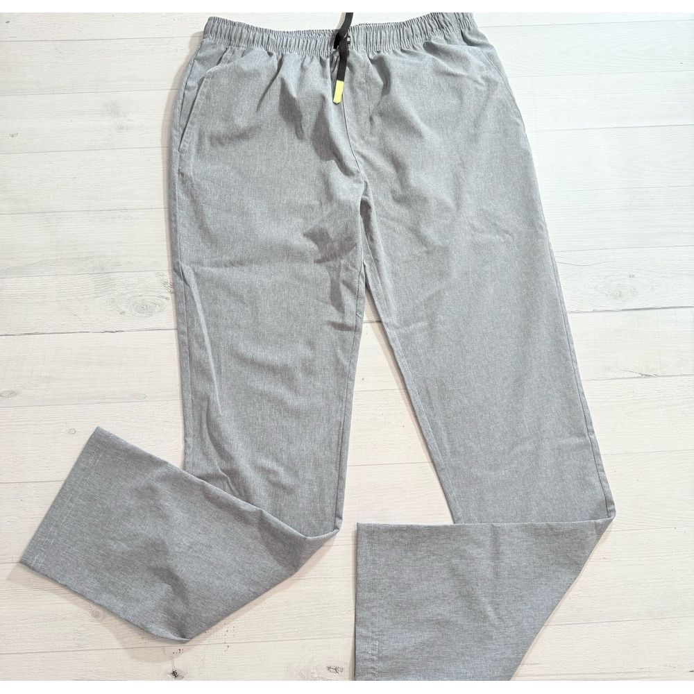 Rockets of Awesome light grey lightweight pants‎ 12/14